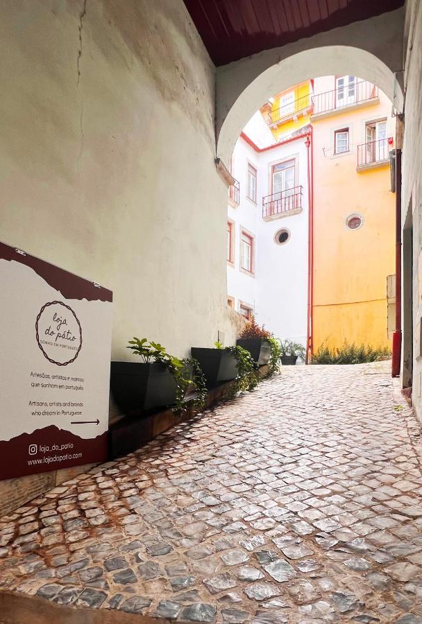 Casas Do Patio Leilighet Coimbra Eksteriør bilde