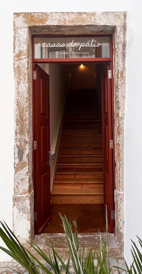 Casas Do Patio Leilighet Coimbra Eksteriør bilde